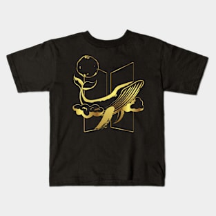 Whalien  Army Kids T-Shirt